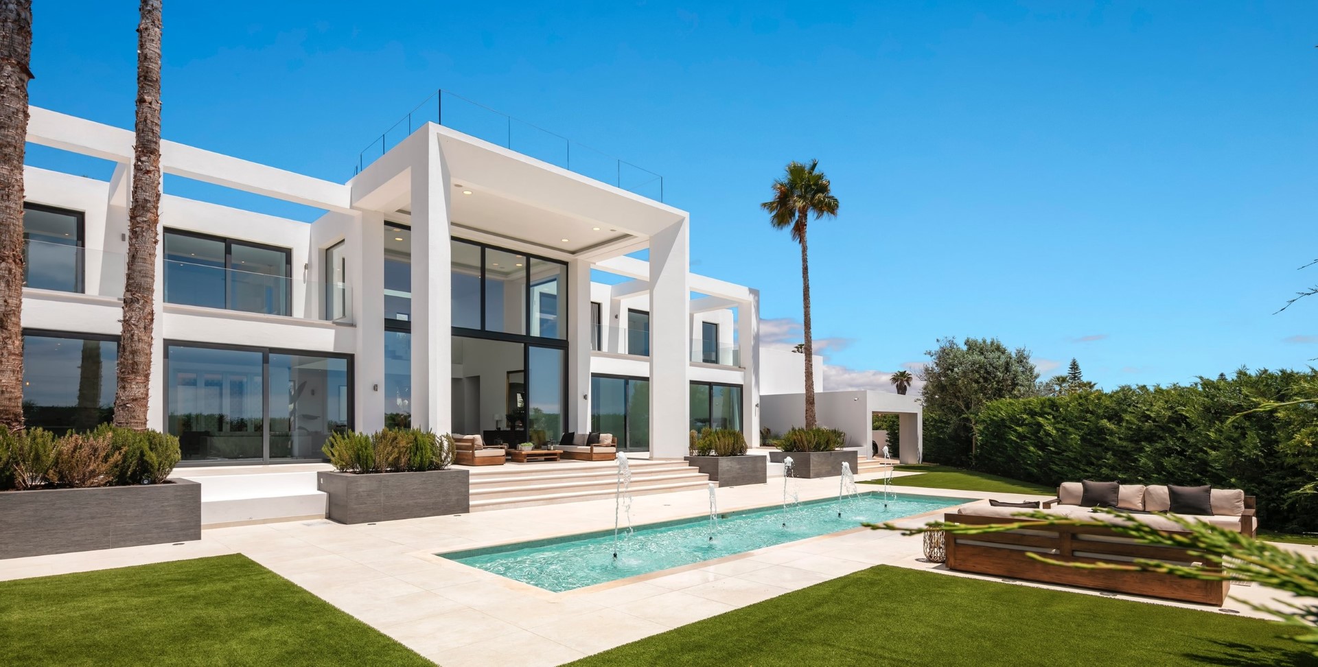 Architectural Masterpiece Villa Construction in Algarve | TJ Projects